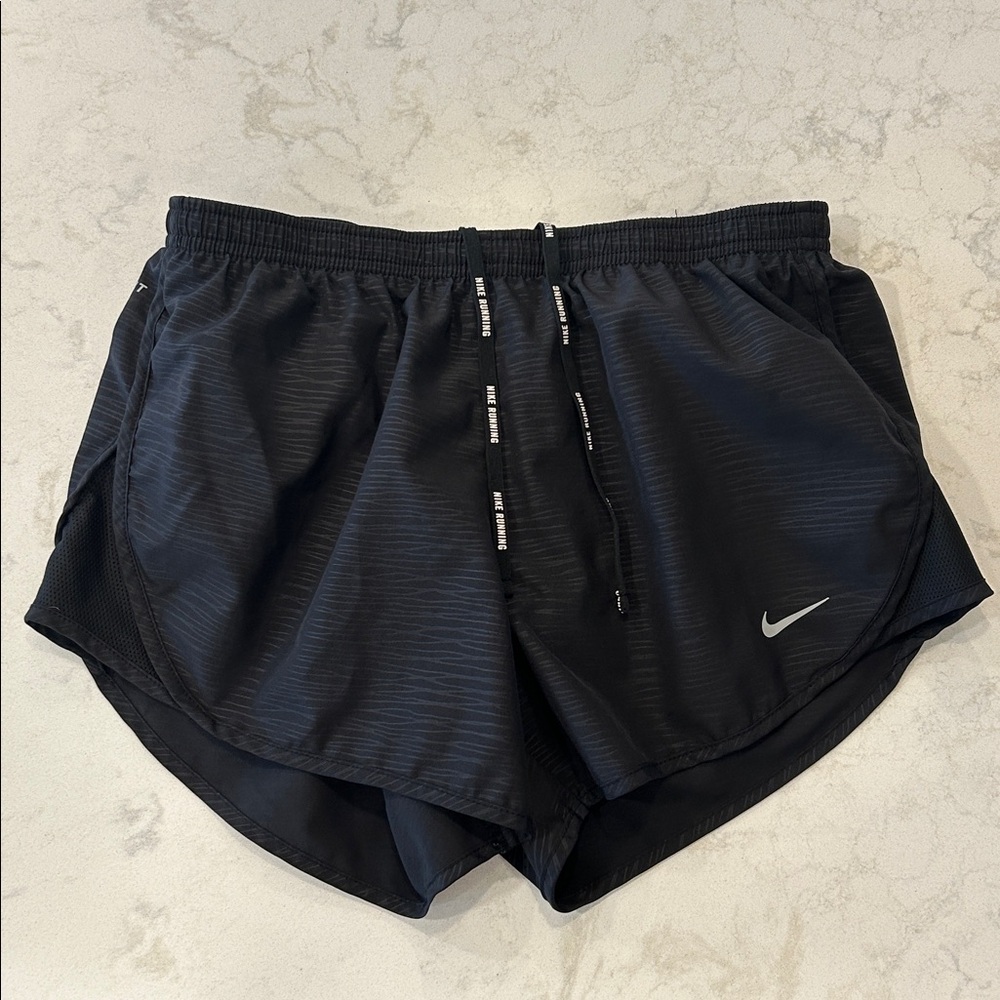 Nike Dri-Fit Shorts Women’s Black Small Athletic Running - Picture 10 of 12